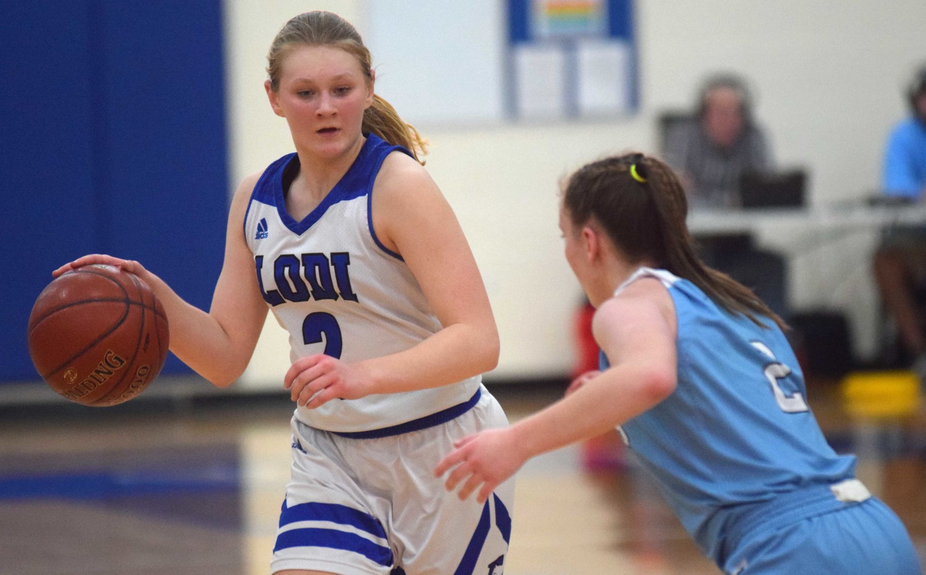 Lodi's Dylann Harrington